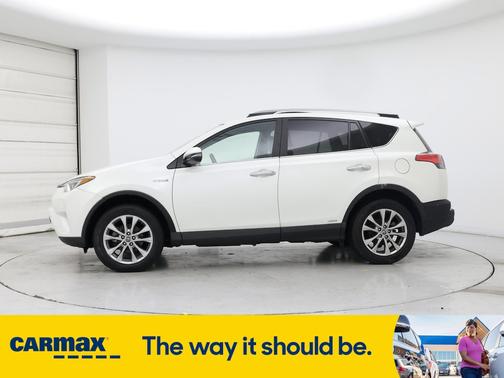 2018 Toyota RAV4 Hybrid Limited