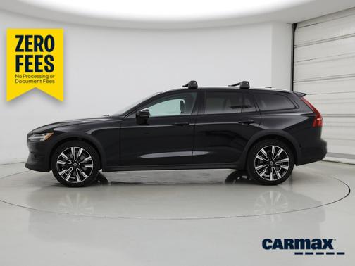Black 2024 Volvo V60 Cross Country B5 Plus