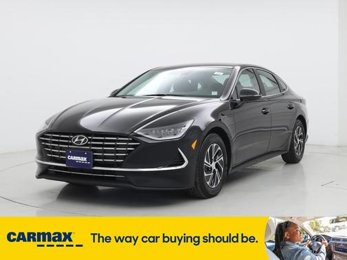 2023 Hyundai SONATA Hybrid Blue