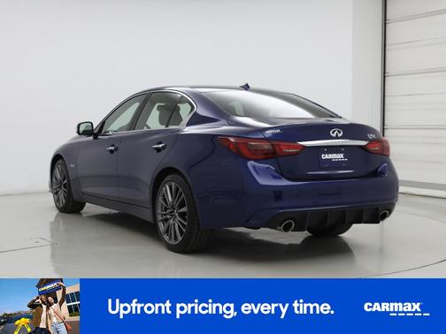 2018 INFINITI Q50 Red Sport 400