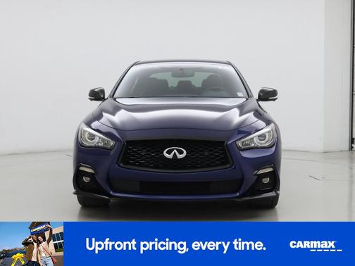 2018 INFINITI Q50 Red Sport 400