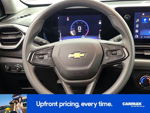Blue 2025 Chevrolet Trailblazer LS