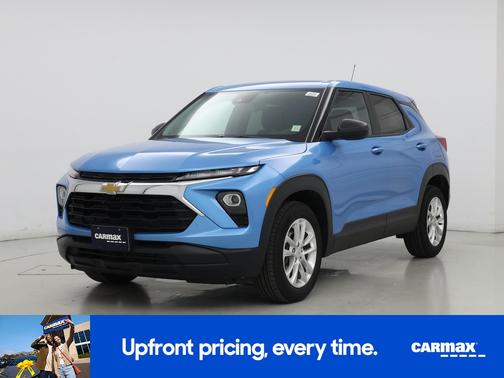 Blue 2025 Chevrolet Trailblazer LS
