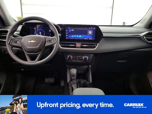 Blue 2025 Chevrolet Trailblazer LS