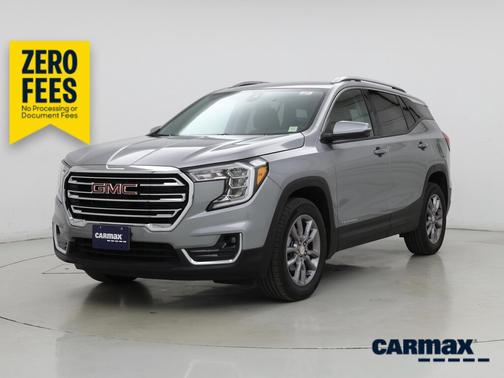 Gray 2024 GMC Terrain SLT