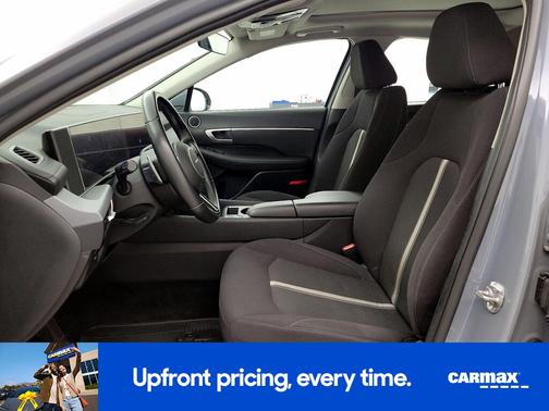 Gray 2024 Hyundai SONATA SEL