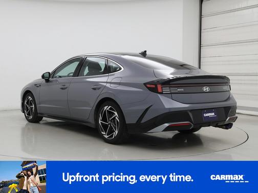 Gray 2024 Hyundai SONATA SEL