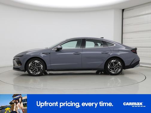 Gray 2024 Hyundai SONATA SEL