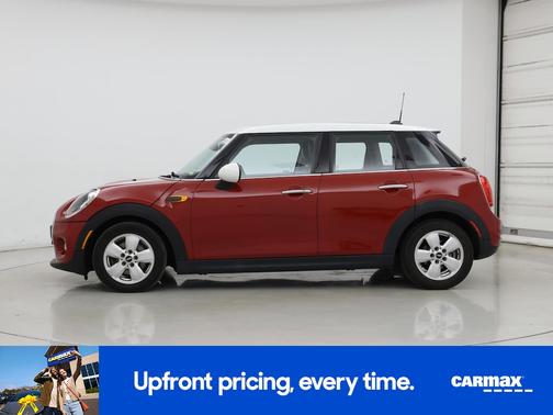 Red 2017 MINI Hardtop