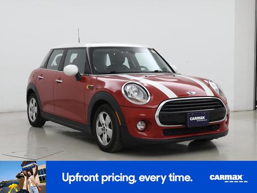 Red 2017 MINI Hardtop