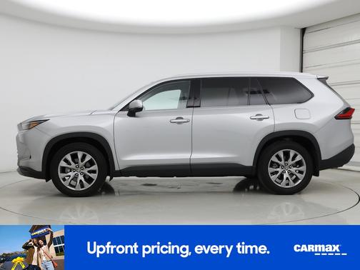 Silver 2024 Toyota Grand Highlander Limited