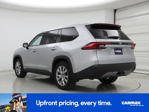 Silver 2024 Toyota Grand Highlander Limited