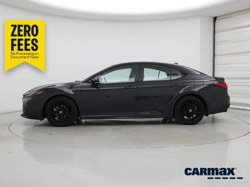 Gray 2026 Toyota Camry SE
