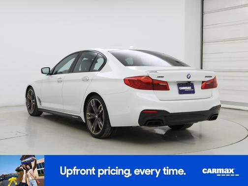 2018 BMW M550 I xDrive