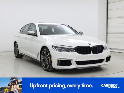 2018 BMW M550 I xDrive