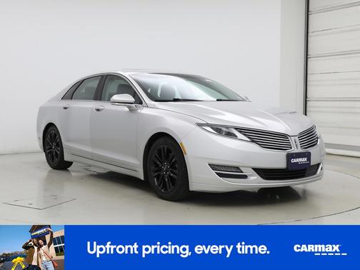 Gray 2016 Lincoln MKZ