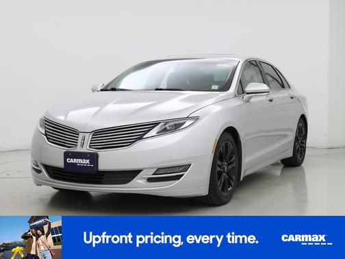 Gray 2016 Lincoln MKZ