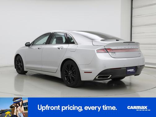 Gray 2016 Lincoln MKZ
