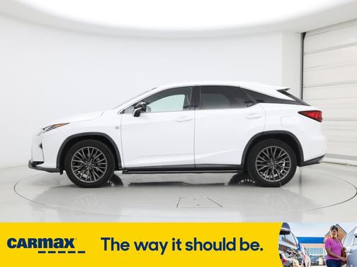 2017 Lexus RX 350 F-Sport