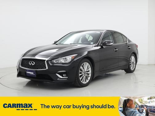 2021 INFINITI Q50 Luxe