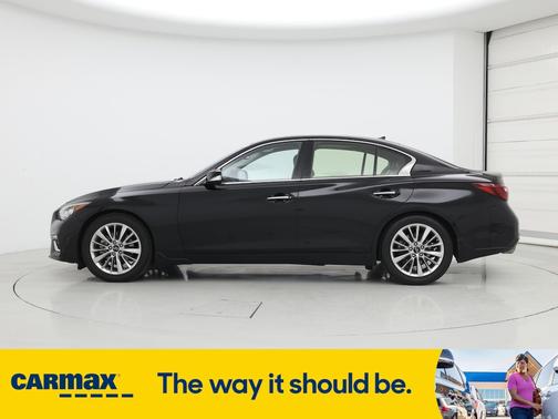 2021 INFINITI Q50 Luxe