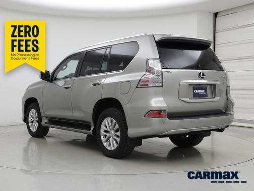 Gray 2022 Lexus GX 460