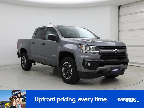 2022 Chevrolet Colorado Z71