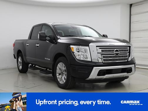 Black 2024 Nissan Titan SV