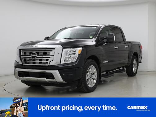 Black 2024 Nissan Titan SV