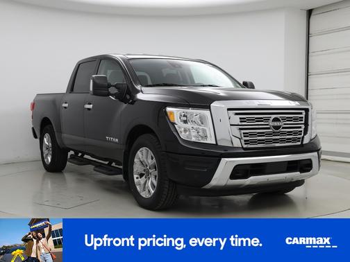 Black 2024 Nissan Titan SV
