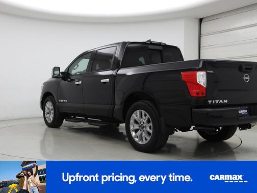 Black 2024 Nissan Titan SV