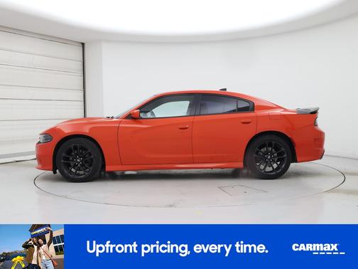 Orange 2020 Dodge Charger R/T