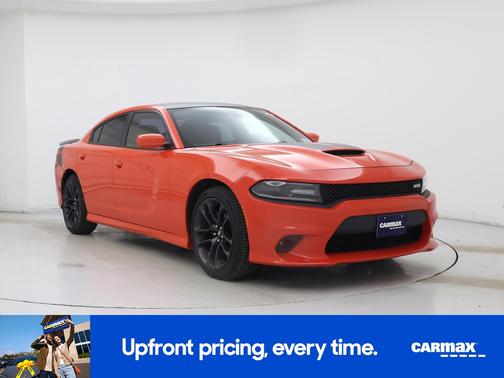 Orange 2020 Dodge Charger R/T
