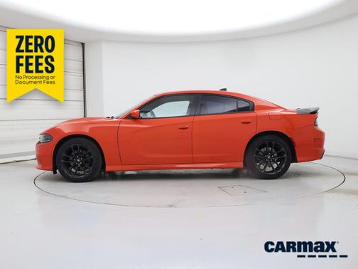Orange 2020 Dodge Charger R/T