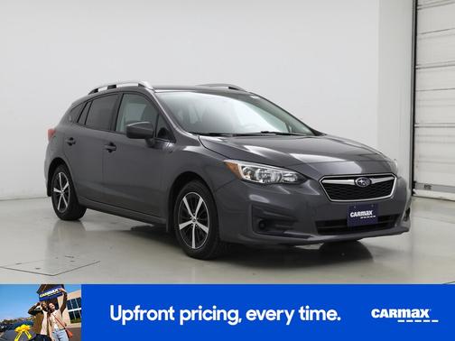 Gray 2019 Subaru Impreza 2.0I Premium