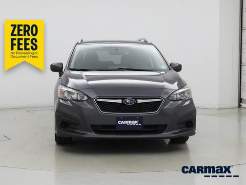 Gray 2019 Subaru Impreza 2.0I Premium