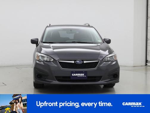 Gray 2019 Subaru Impreza 2.0I Premium