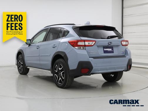 Blue 2019 Subaru Crosstrek Hybrid