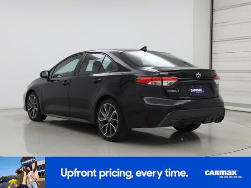Black 2021 Toyota Corolla SE