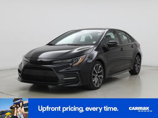 Black 2021 Toyota Corolla SE