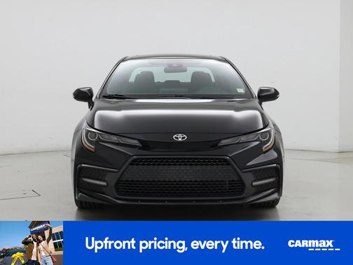 Black 2021 Toyota Corolla SE