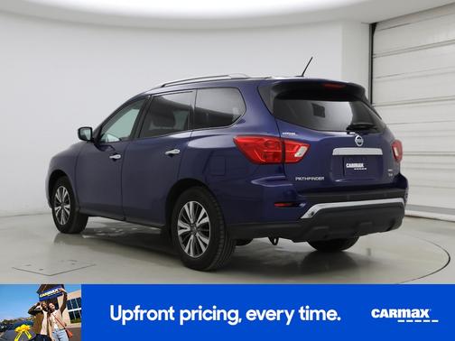 2018 Nissan Pathfinder SV