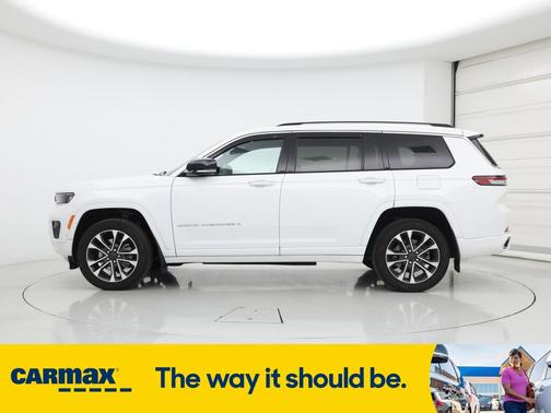 2021 Jeep Grand Cherokee L Overland