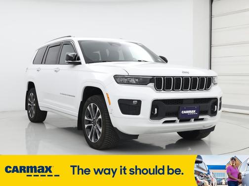 2021 Jeep Grand Cherokee L Overland