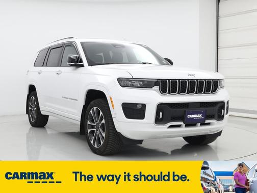 2021 Jeep Grand Cherokee L Overland