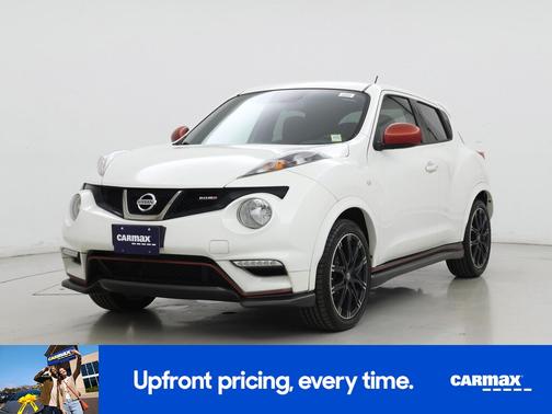 White 2014 Nissan Juke Nismo