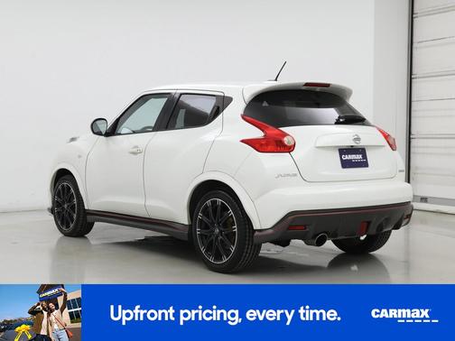 White 2014 Nissan Juke Nismo