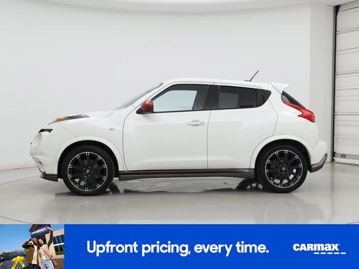 White 2014 Nissan Juke Nismo