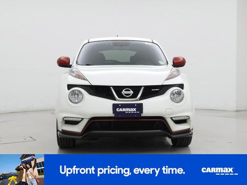 White 2014 Nissan Juke Nismo