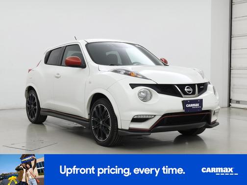 White 2014 Nissan Juke Nismo